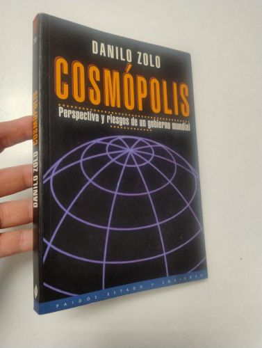 Portada del libro de Cosmópolis