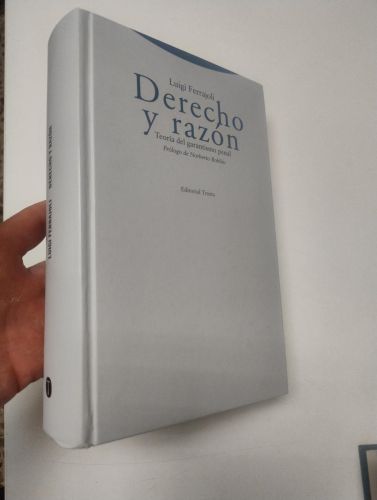 Portada del libro de Derecho y razón