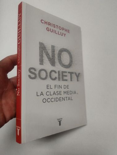 Portada del libro de No society