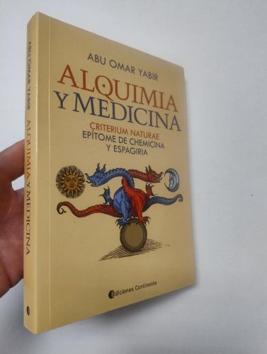 Portada del libro de ALQUIMIA Y MEDICINA