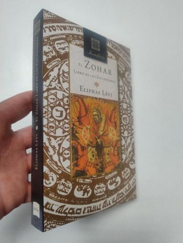 Portada del libro de El zohar. Libro de los esplendores