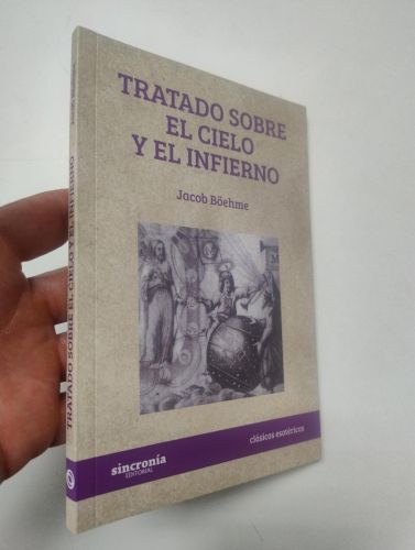Portada del libro de TRATADO SOBRE EL CIELO Y EL INFIERNO