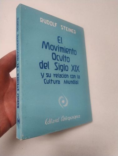 Portada del libro de El movimiento oculto del siglo XIX y su relación con la cultura mundial