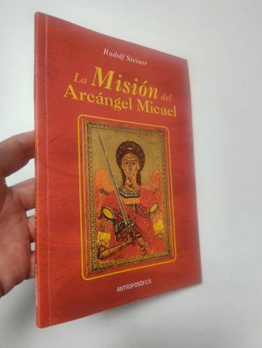 Portada del libro de La misión del Arcángel Micael