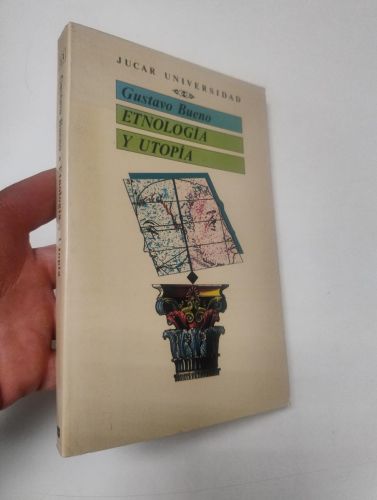 Portada del libro de Etnología y utopía