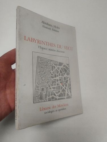 Portada del libro de Labyrinthes du vecu