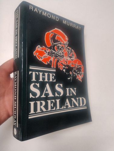 Portada del libro de The SAS in Ireland