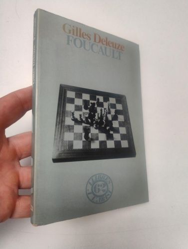 Portada del libro de Foucault
