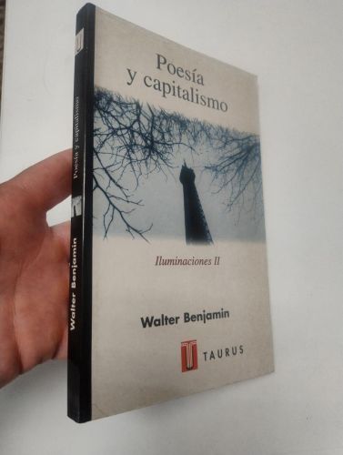 Portada del libro de POESÍA Y CAPITALISMO . ILUMINACIONES II