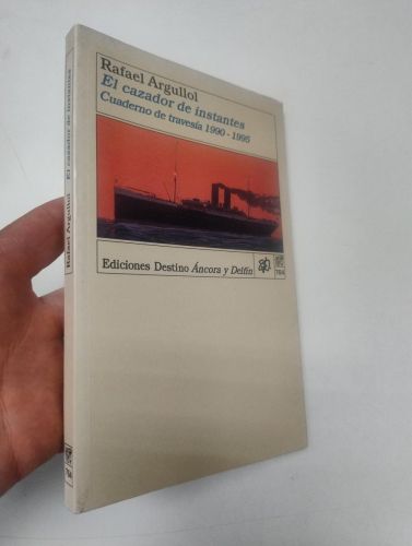 Portada del libro de EL CAZADOR DE INSTANTES