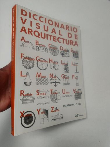 Portada del libro de DICCIONARIO VISUAL DE ARQUITECTURA