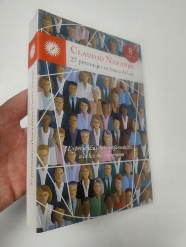 Portada del libro de 27 personajes en busca del ser