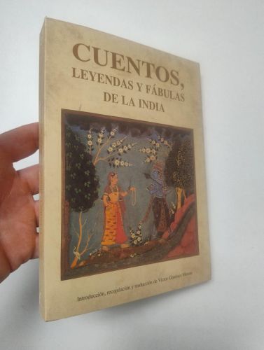 Portada del libro de Cuentos, leyendas y fábulas de la India