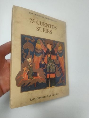 Portada del libro de 75 cuentos sufíes