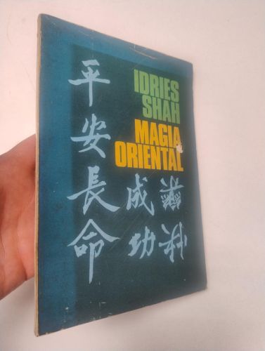 Portada del libro de Magia oriental