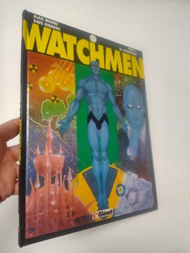 Portada del llibre de Watchmen, 2. Dr. Manhattan