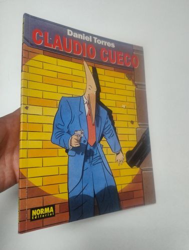 Portada del libro de Claudio Cueco