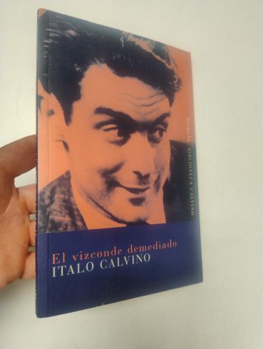 Portada del libro de El vizconde demediado