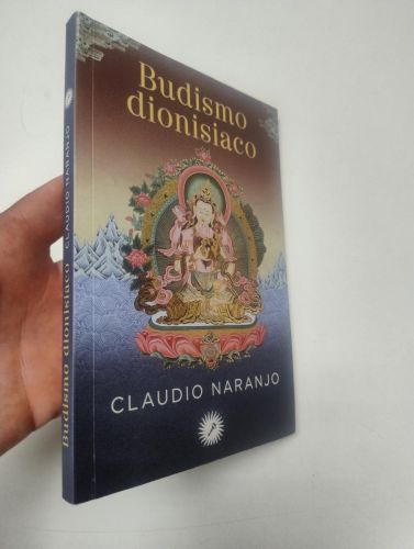 Portada del libro de Budismo dionisiaco