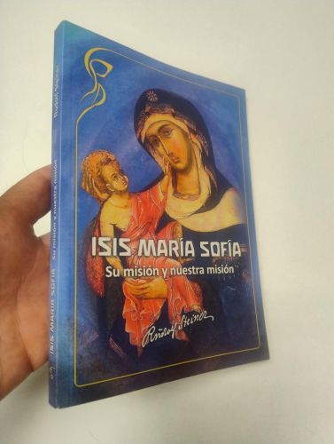 Portada del libro de Isis María Sofía. Su misión y nuetra misión