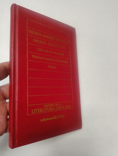 Portada del libro de Llibre de les meravelles / Vint-i-set poemes en tres temps