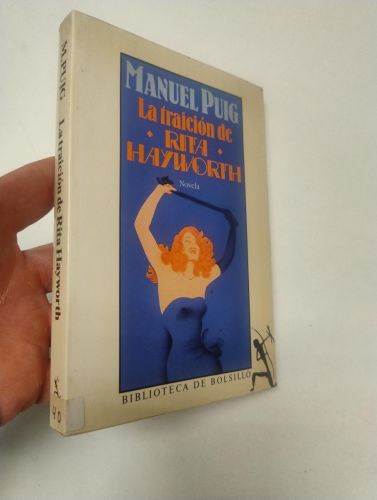 Portada del libro de La traición de Rita Hayworth