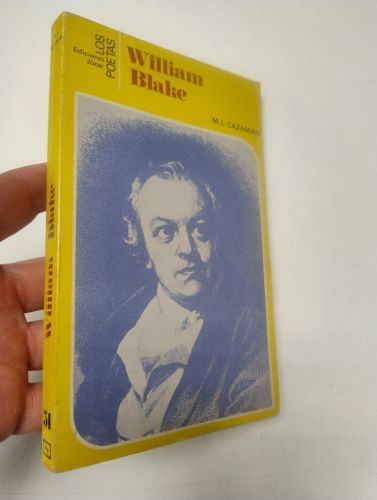 Portada del libro de William Blake