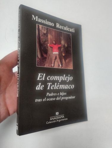 Portada del libro de El complejo de Telémaco