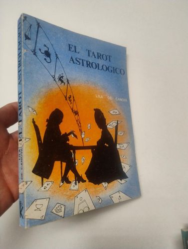 Portada del libro de EL TAROT ASTROLÓGICO