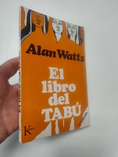 Portada del libro de El libro del tabú