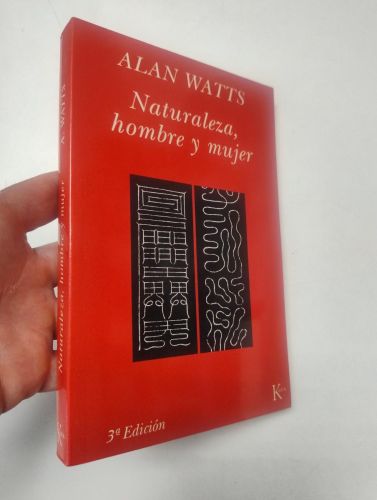 Portada del libro de Naturaleza, hombre y mujer