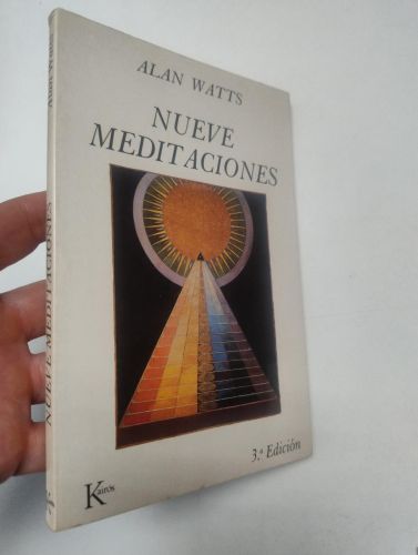 Portada del libro de Nueve meditaciones