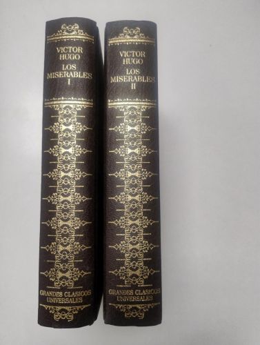 Portada del libro de Los Miserables I-II