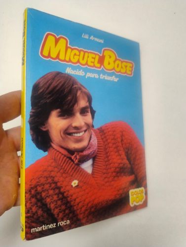 Portada del libro de Miguel Bosé