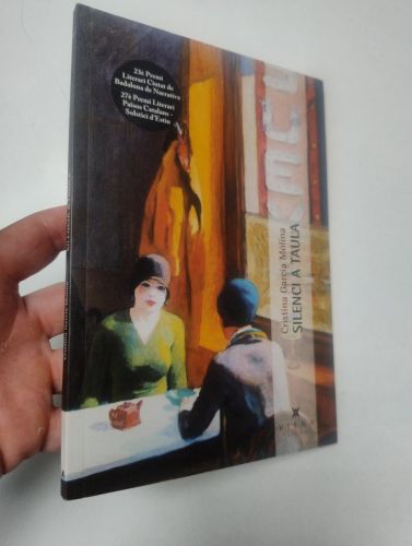 Portada del libro de Silenci a taula