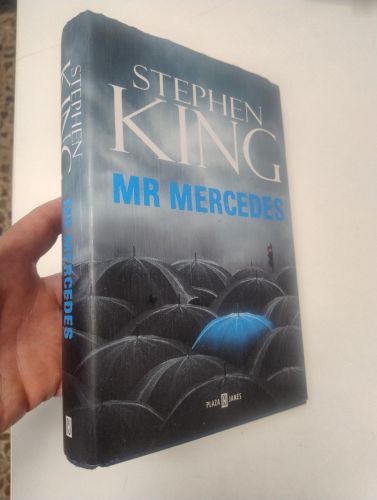 Portada del libro de Mr. Mercedes 