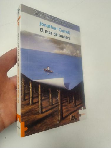 Portada del libro de EL MAR DE MADERA