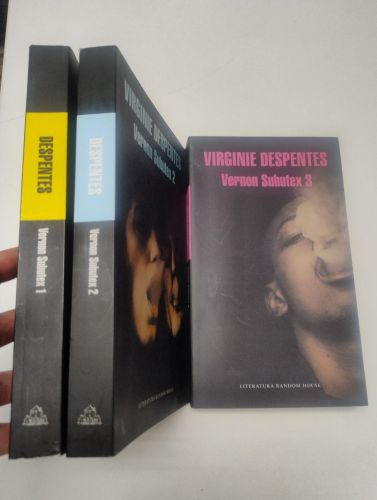 Portada del libro de Vernon Subutex (1, 2, 3)