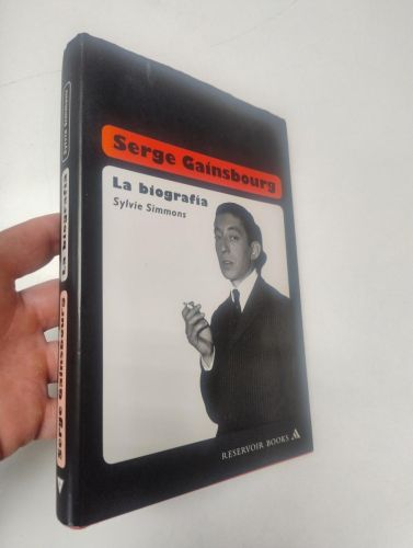 Portada del libro de Serge Gainsbourg. La biografía