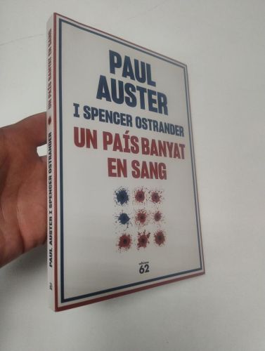 Portada del libro de Un país banyat en sang