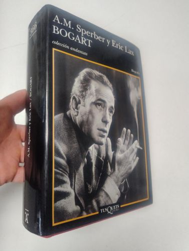 Portada del libro de Bogart