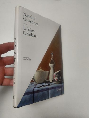 Portada del libro de Léxico familiar