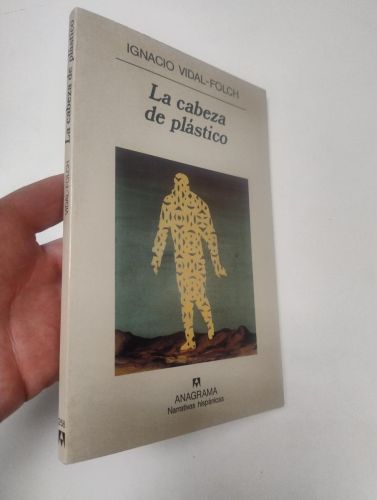 Portada del libro de La cabeza de plástico