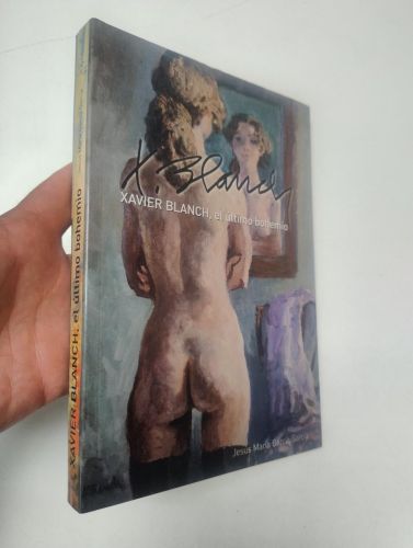 Portada del libro de Xavier Blanch, el último bohemio