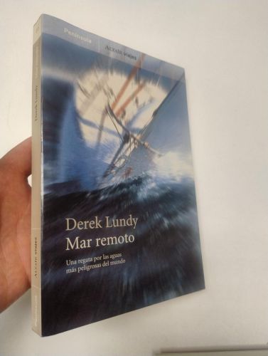 Portada del libro de Mar remoto