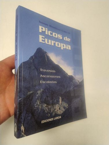 Portada del libro de Picos de Europa