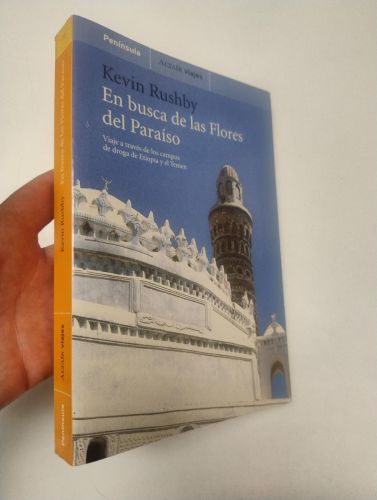 Portada del libro de En busca de las Flores del Paraíso