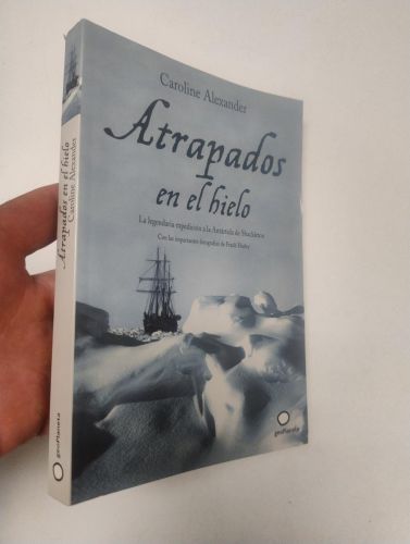 Portada del libro de Atrapados en el hielo