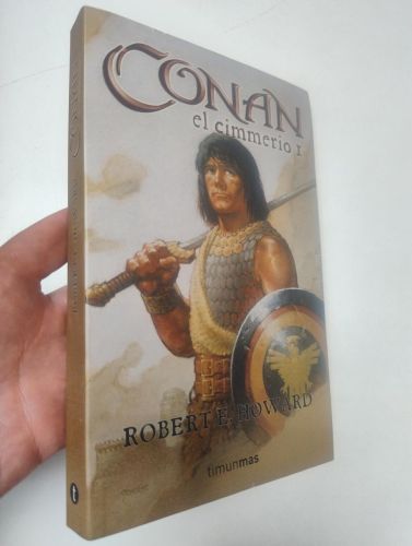 Portada del libro de Conan el cimmerio nº 1