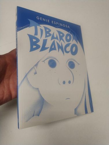 Portada del libro de Tiburón blanco